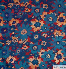 Jacquard Double - Blue