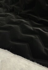 Stepper Peach skin - Black