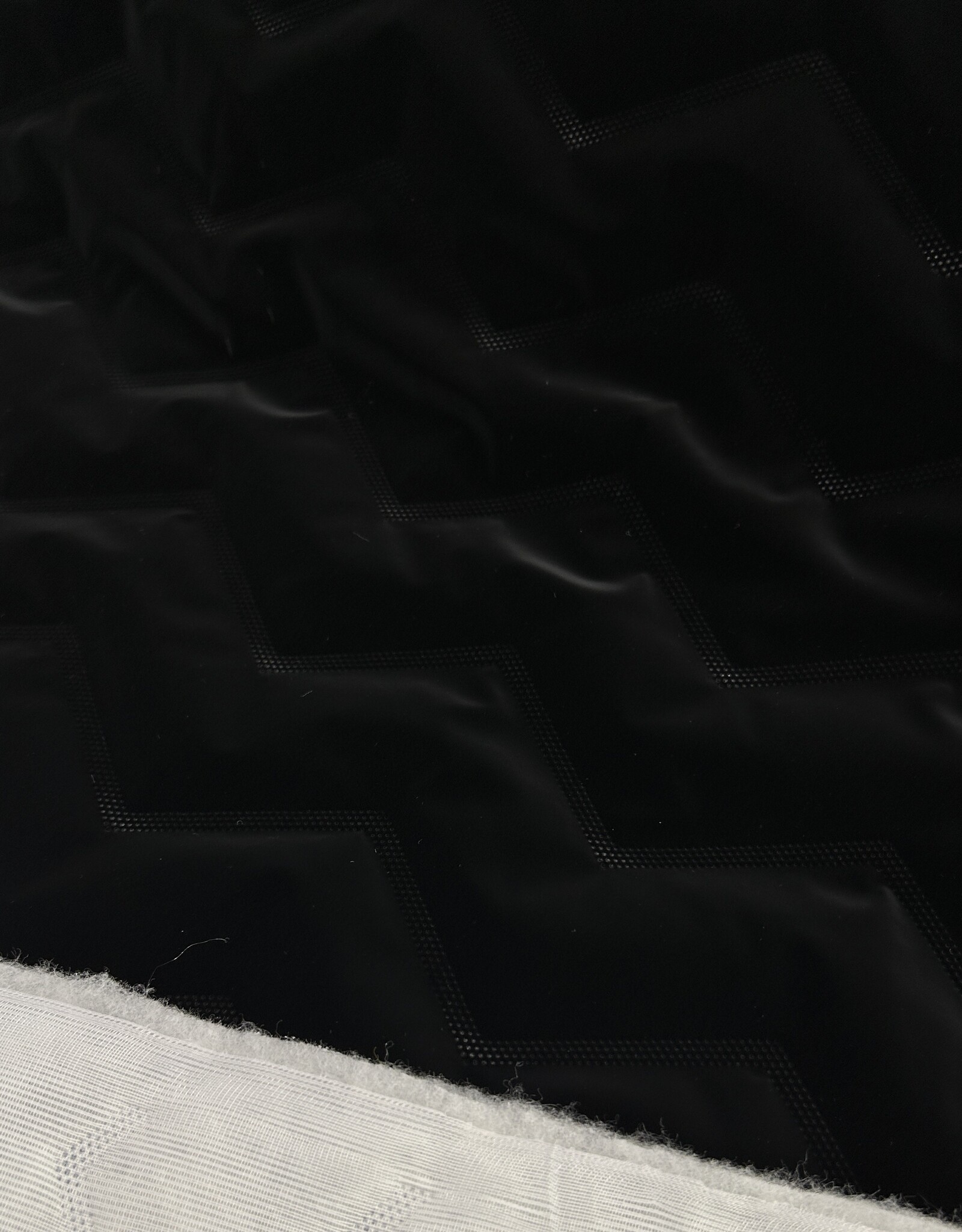 Stepper Peach skin - Black
