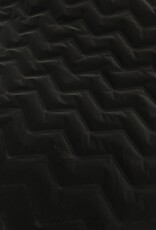 Stepper Peach skin - Black