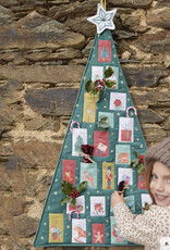 Paneel Adventkalender - Kerstboom