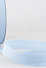 Katoen Biais - Licht Blauw 002