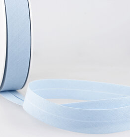 Katoen Biais - Licht Blauw 002