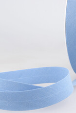 Katoen Biais -  Blauw 003