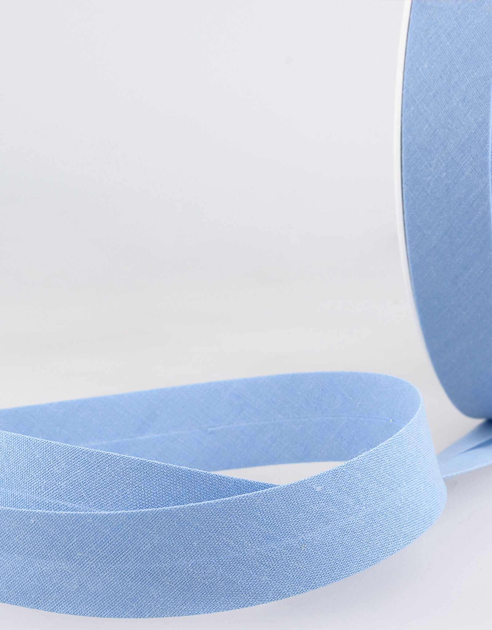Katoen Biais -  Blauw 003