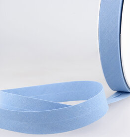 Katoen Biais -  Blauw 003