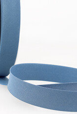 Katoen Biais -  jeans blauw 021