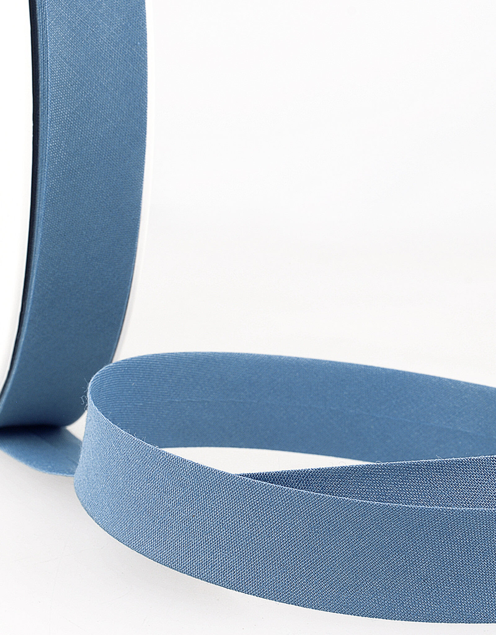 Katoen Biais -  jeans blauw 021
