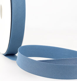 Katoen Biais -  jeans blauw 021