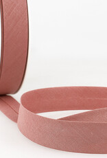 Katoen Biais -  oud rose 047