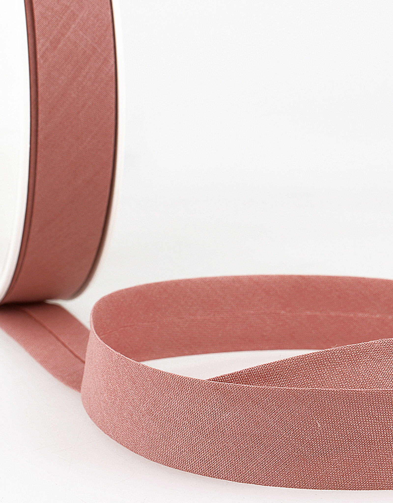 Katoen Biais -  oud rose 047