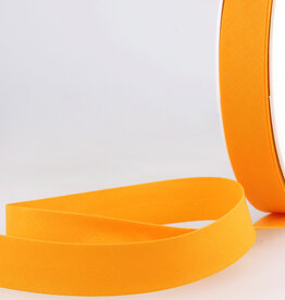 Katoen Biais -  orange geel 052