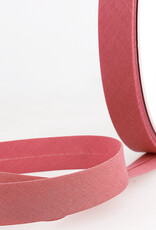Katoen Biais -  oud rose 114