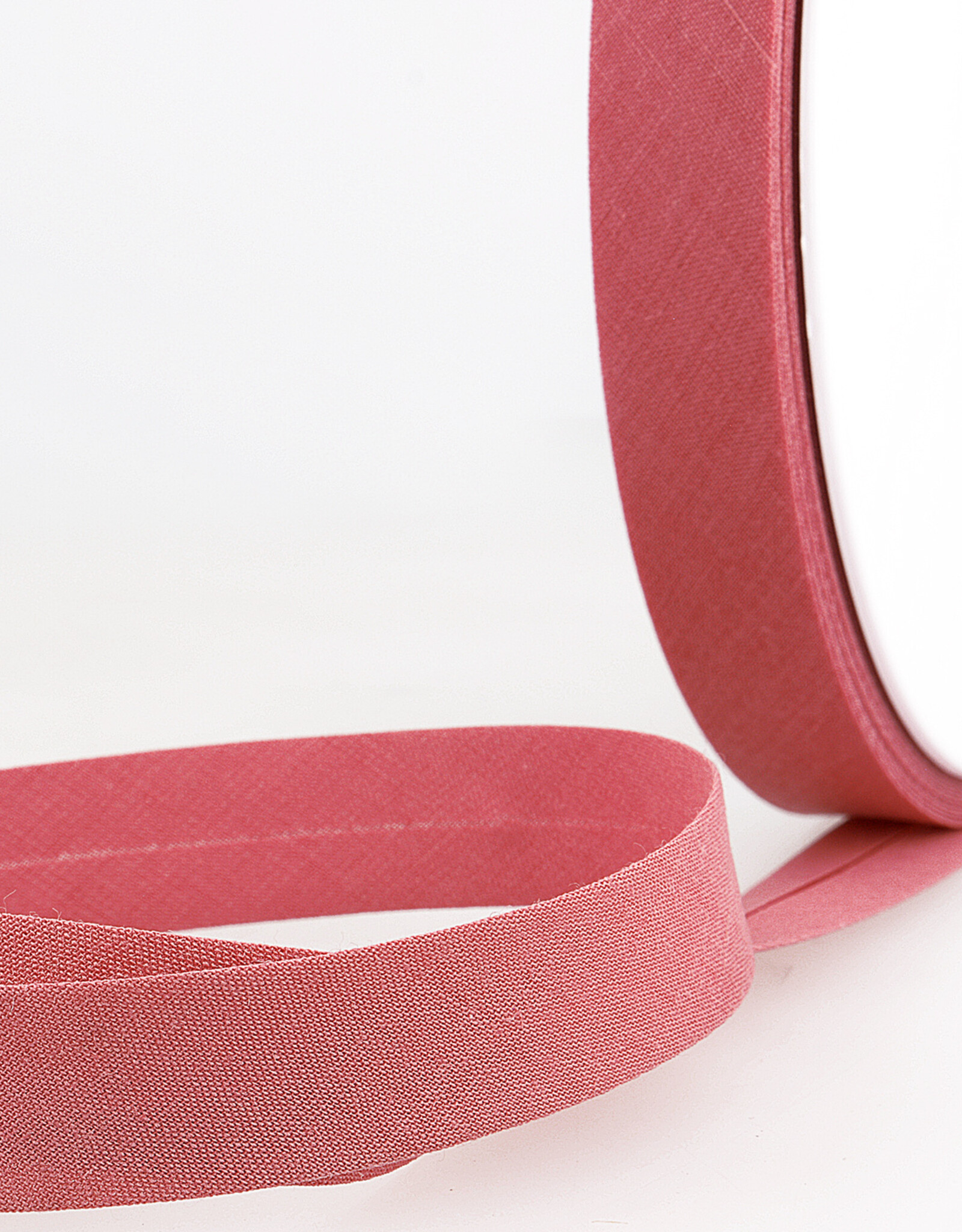 Katoen Biais -  oud rose 114