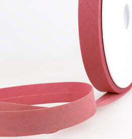 Katoen Biais -  oud rose 114