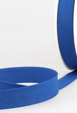 Katoen Biais -  blauw 118