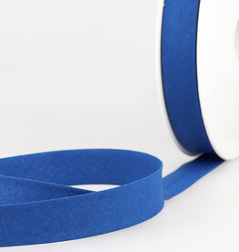 Katoen Biais -  blauw 118