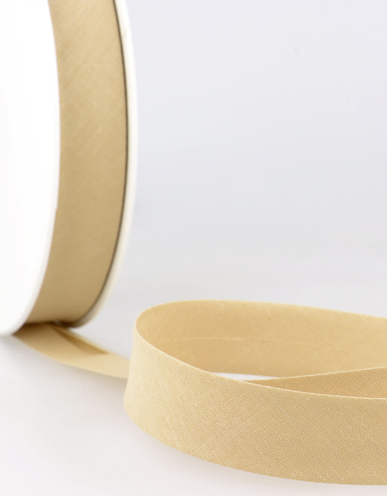 Katoen Biais -  licht beige 245