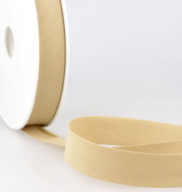 Katoen Biais -  licht beige 245