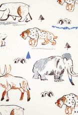 Katia Fabrics Katoen Poplin - Prehistorie
