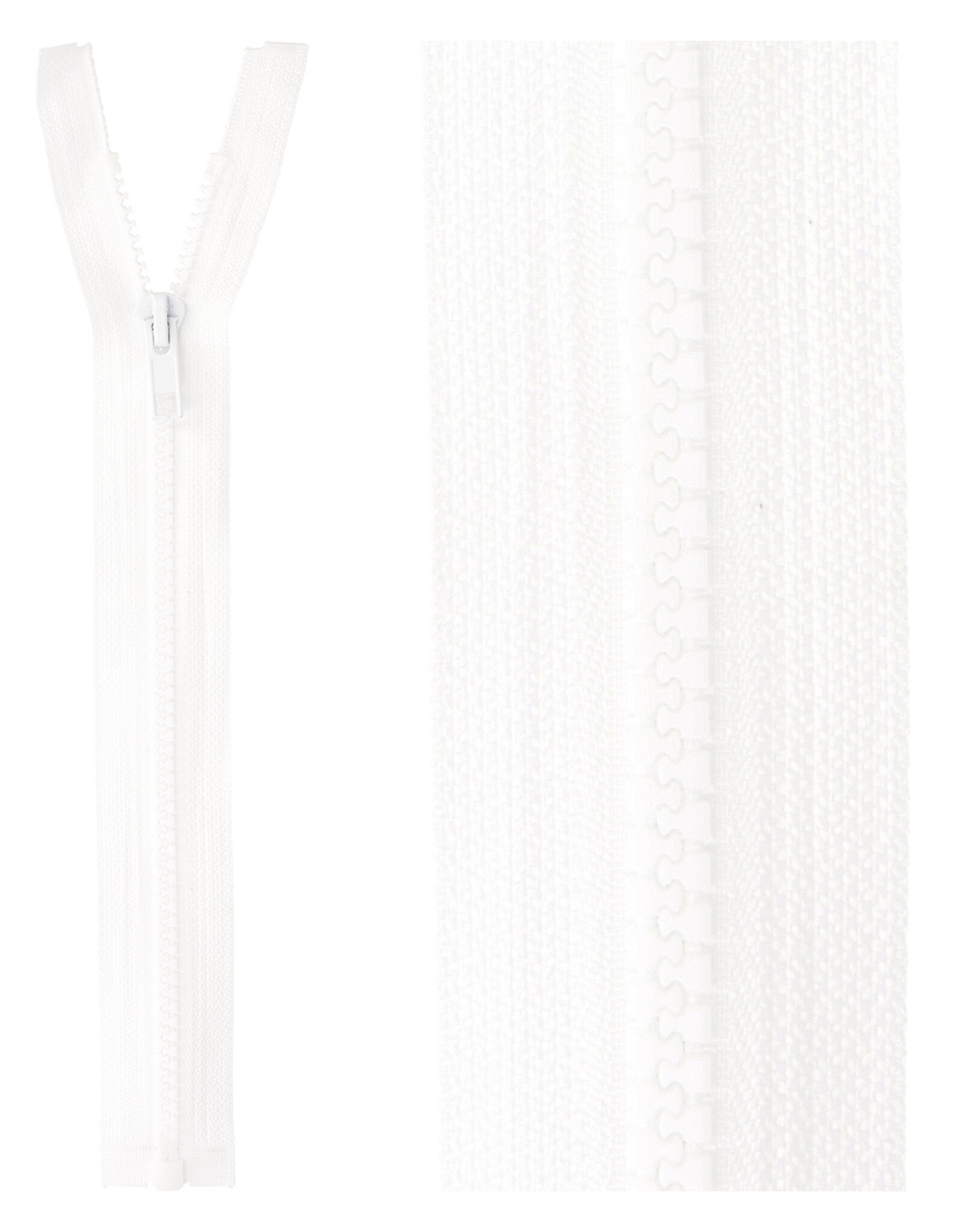 Deelbare Blokrits - Wit 501