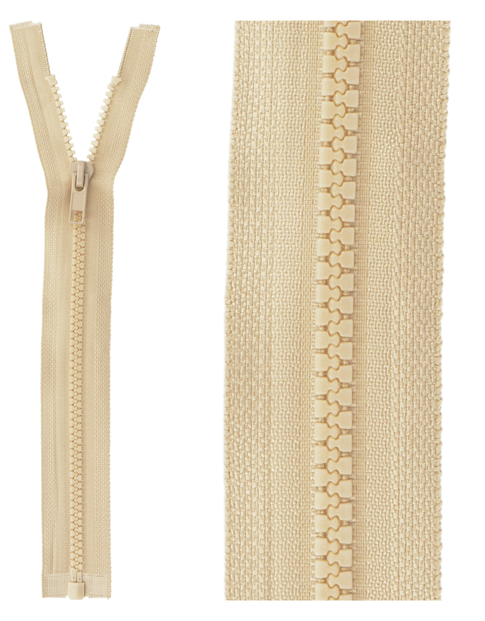 Deelbare Blokrits - Licht Beige 572