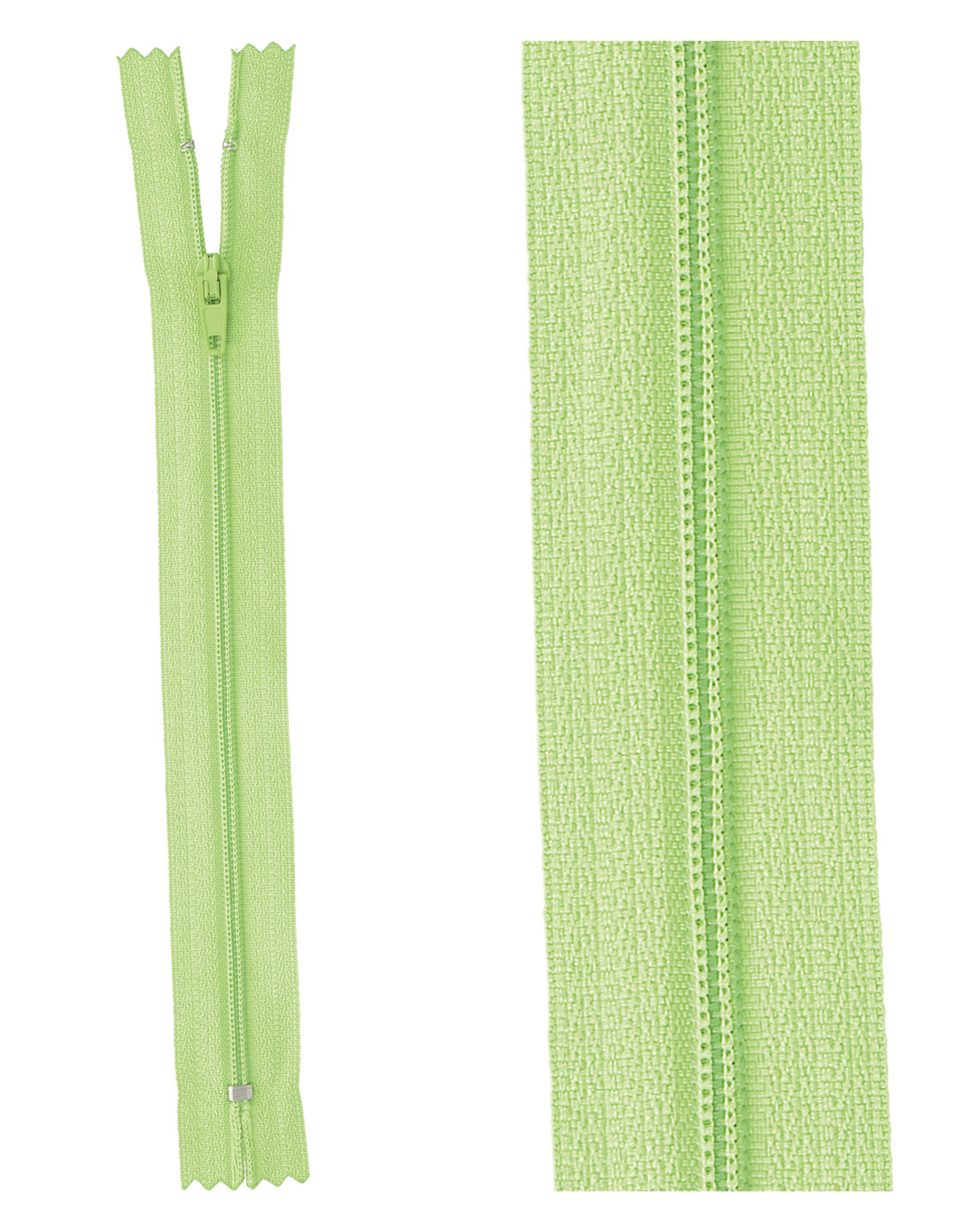 Klassieke Rits - Fris Groen 536