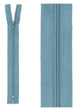 Klassieke Rits - Appelblauw Zeegroen 20