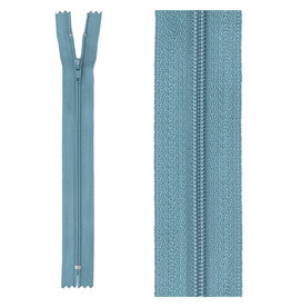 Klassieke Rits - Appelblauw Zeegroen 20