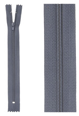Klassieke Rits - Antriciet Blauw 560