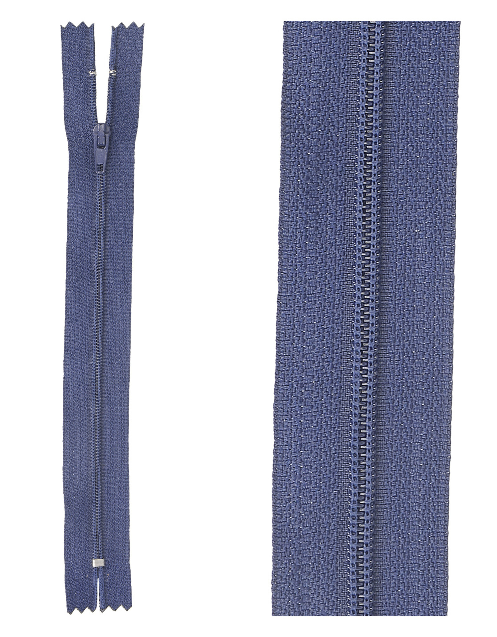 Klassieke Rits - Marine Blauw 919