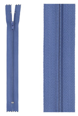 Klassieke Rits - Petrol Blauw 558