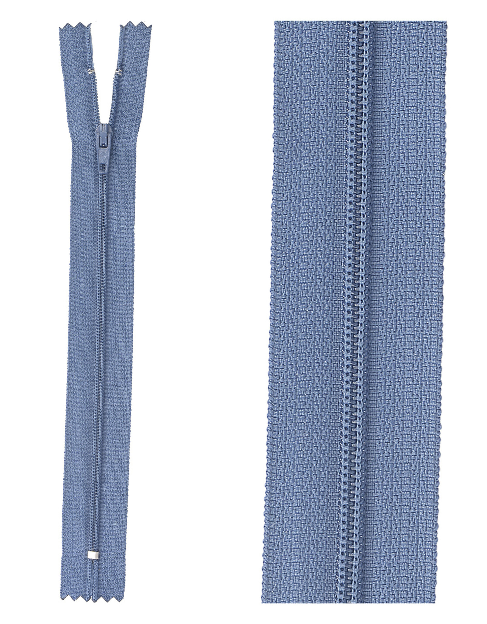 Klassieke Rits - Jeans Blauw 839
