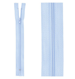 Klassieke Rits - Baby Blauw 546