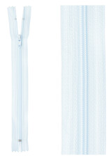 Klassieke Rits - Licht Blauw 542