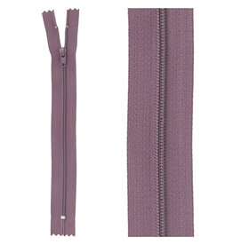 Klassieke Rits - Donker Paars 863