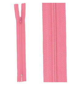 Klassieke Rits -Fushia 516