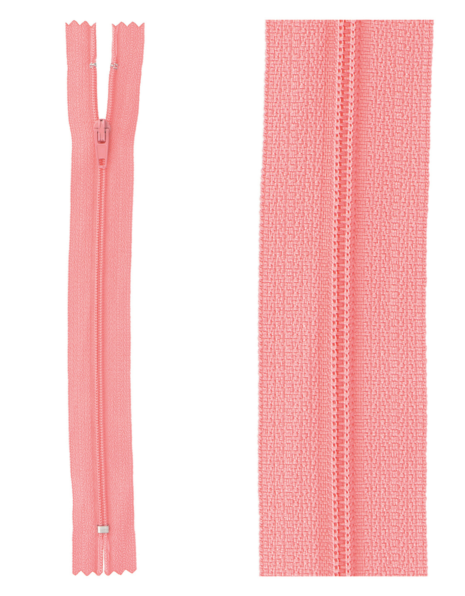 Klassieke Rits -Snoep Roze 517