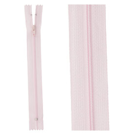 Klassieke Rits -Licht Roze 512