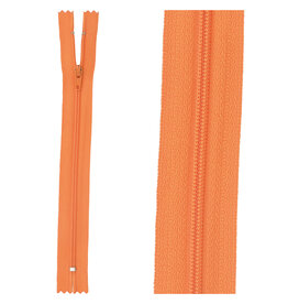 Klassieke Rits - orange 523