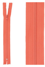 Klassieke Rits - orange rood 820
