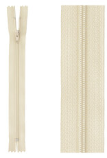 Klassieke Rits - beige 572
