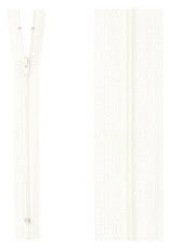 Klassieke Rits - creme 841