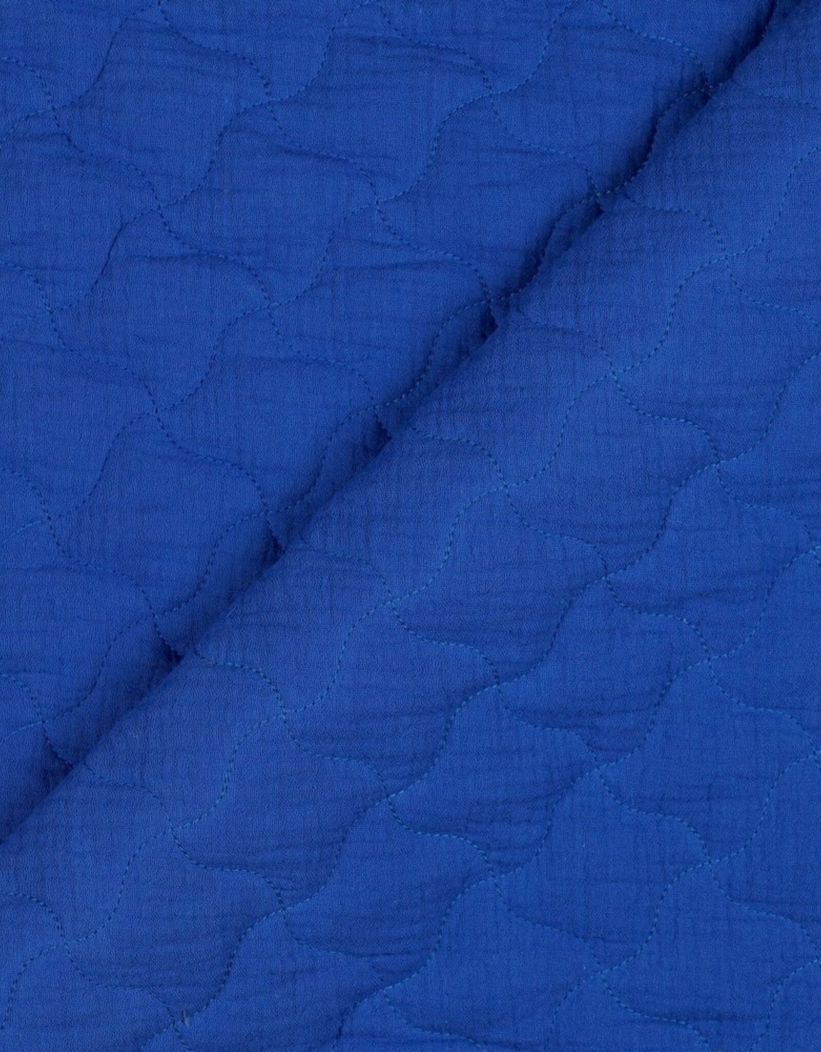 Double gauze Quilt - Kobalt