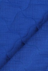 Double gauze Quilt - Kobalt