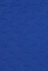 Double gauze Quilt - Kobalt