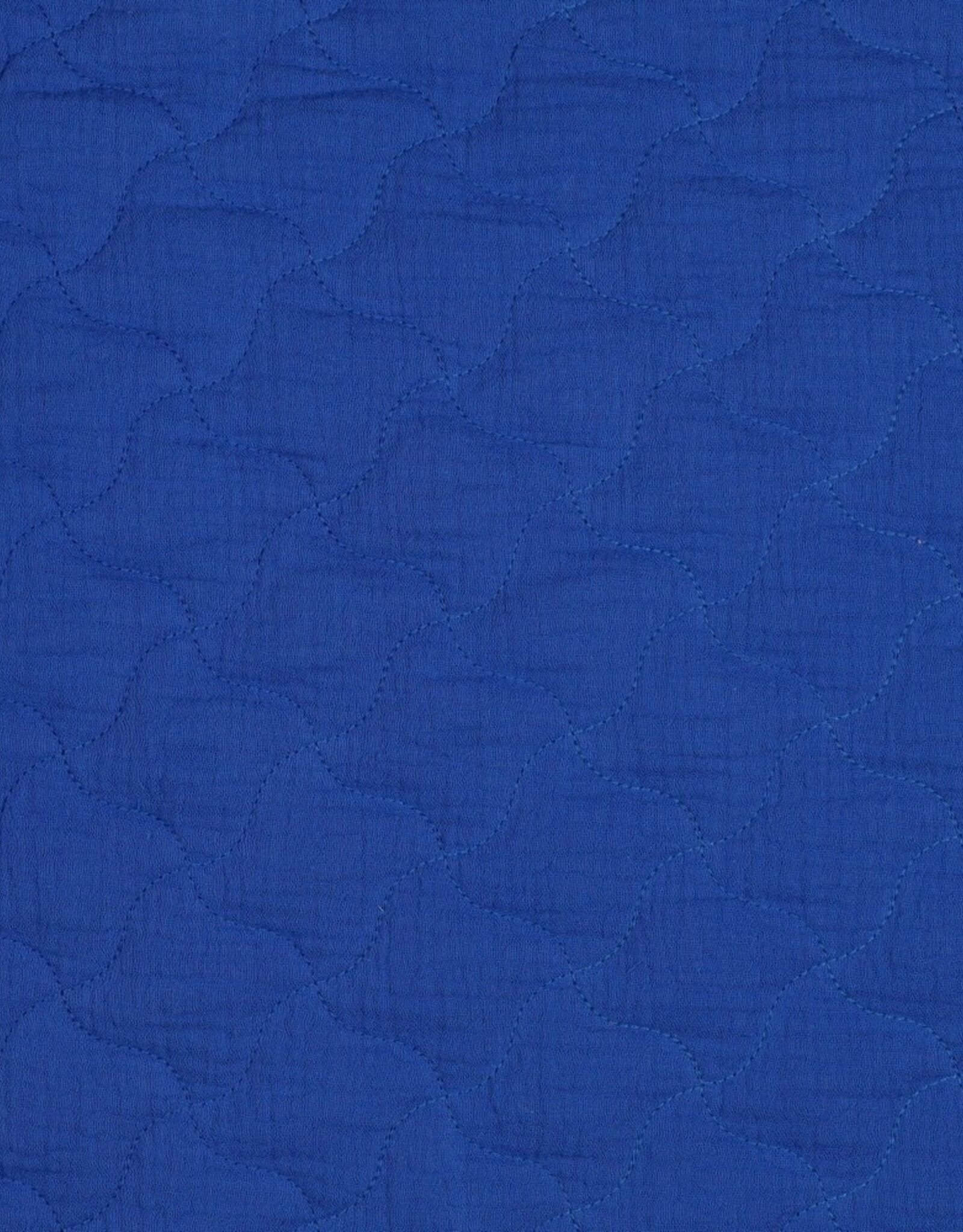Double gauze Quilt - Kobalt