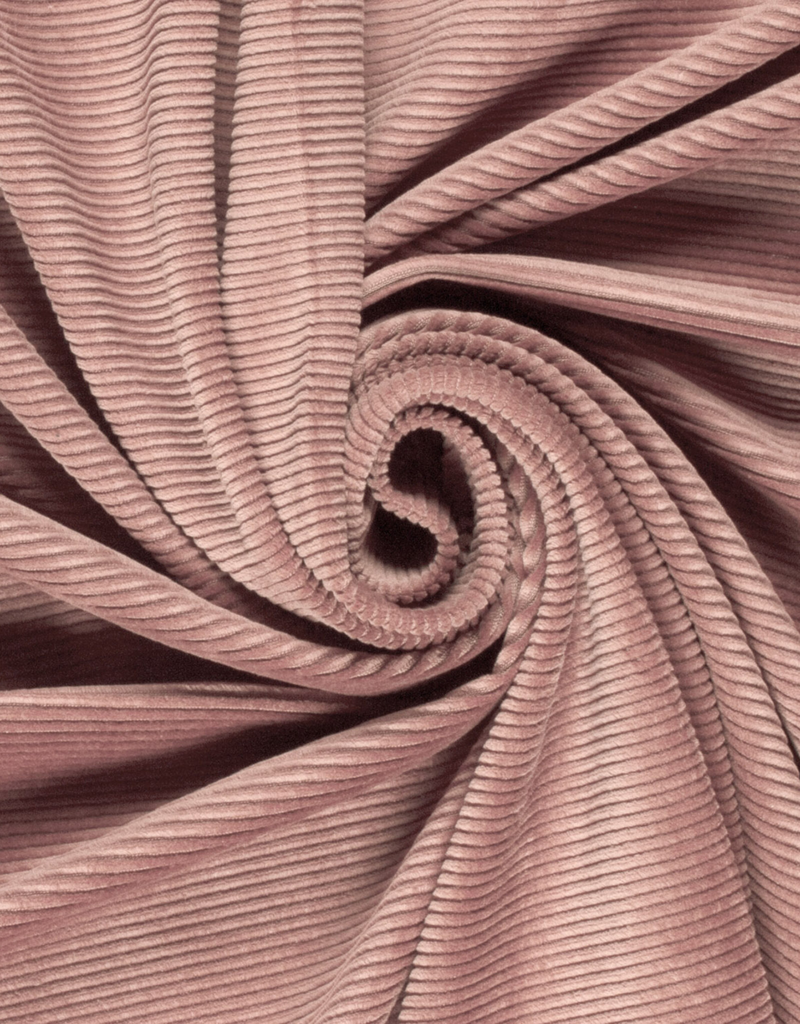 Nicky Rib Velours - Soft Rose