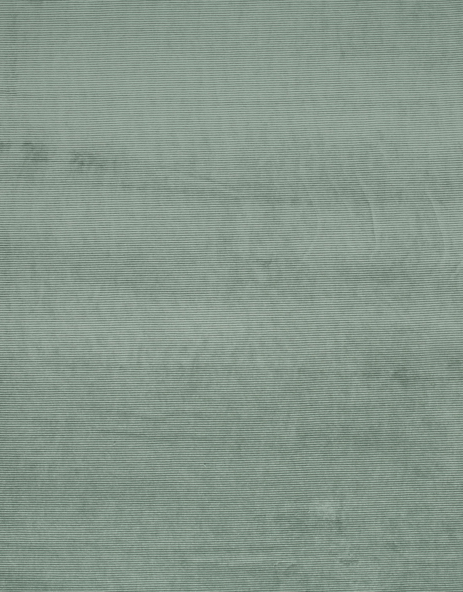 Nicky Rib Velours - Soft green