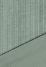 Nicky Rib Velours - Soft green